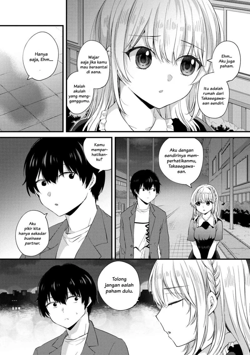 Omiai Shitakunakattanode, Muri Nandai na Jouken wo Tsuketara Doukyuusei ga Kita Ken ni Tsuite Chapter 5.2 Gambar 4