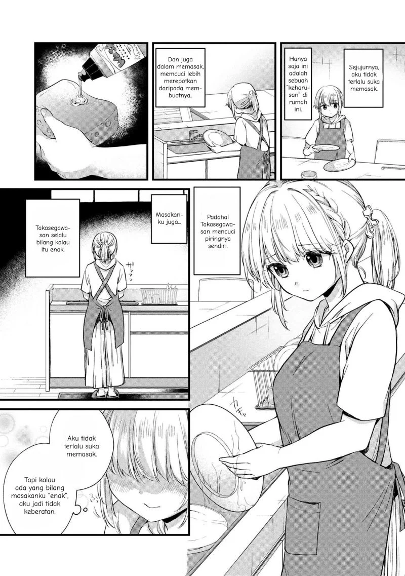 Omiai Shitakunakattanode, Muri Nandai na Jouken wo Tsuketara Doukyuusei ga Kita Ken ni Tsuite Chapter 5.2 Gambar 9