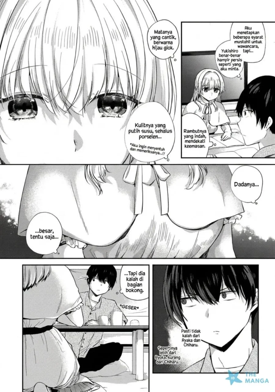 Omiai Shitakunakattanode, Muri Nandai na Jouken wo Tsuketara Doukyuusei ga Kita Ken ni Tsuite Chapter 6 Gambar 10