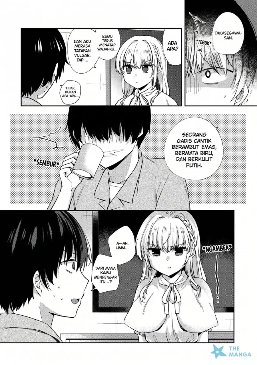 Omiai Shitakunakattanode, Muri Nandai na Jouken wo Tsuketara Doukyuusei ga Kita Ken ni Tsuite Chapter 6 Gambar 11