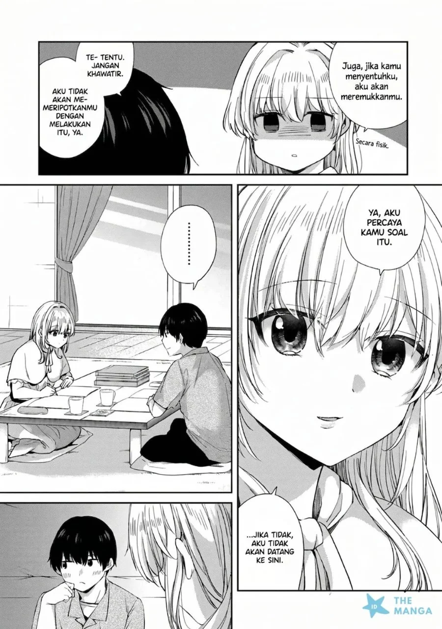 Omiai Shitakunakattanode, Muri Nandai na Jouken wo Tsuketara Doukyuusei ga Kita Ken ni Tsuite Chapter 6 Gambar 14