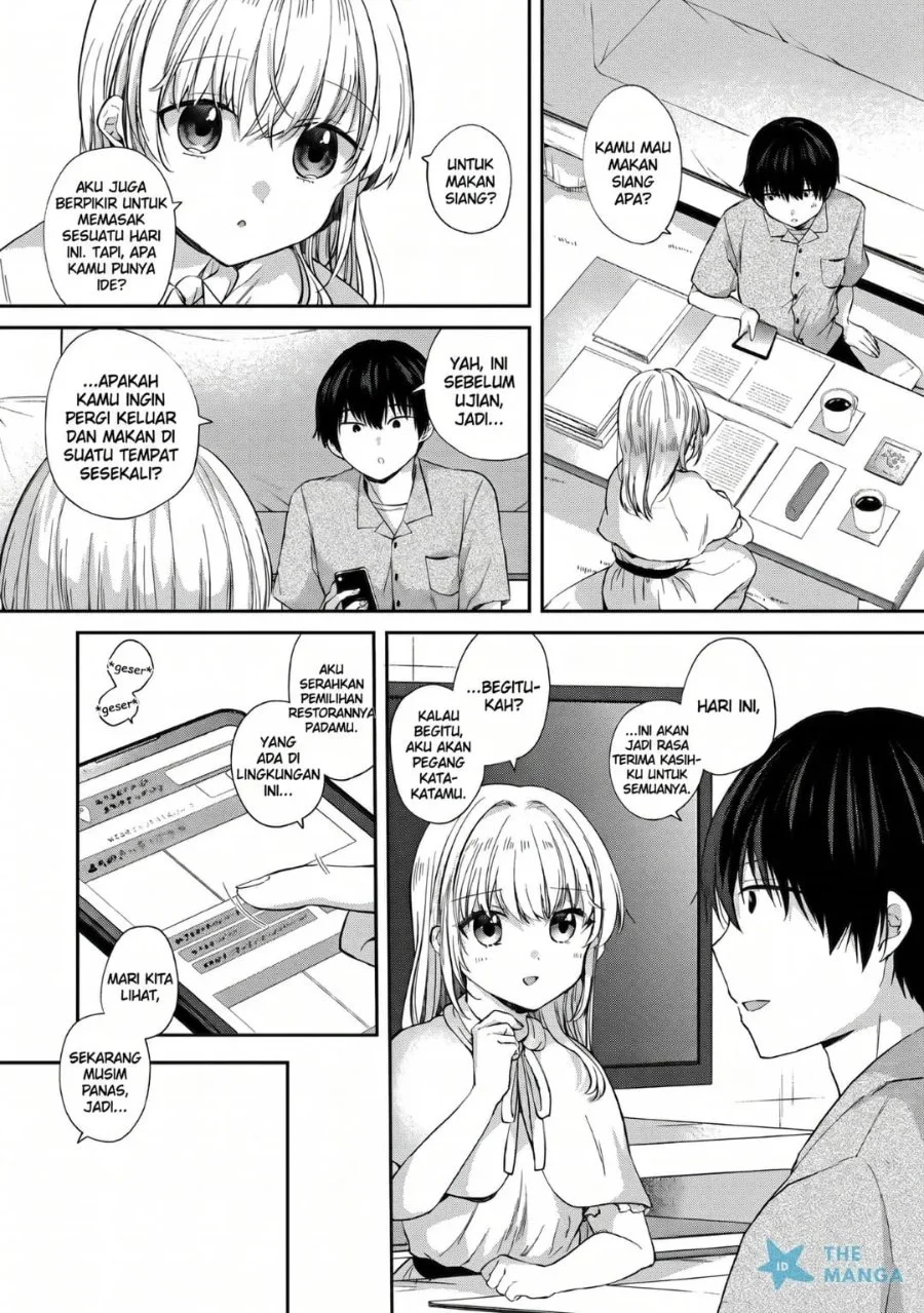 Omiai Shitakunakattanode, Muri Nandai na Jouken wo Tsuketara Doukyuusei ga Kita Ken ni Tsuite Chapter 6 Gambar 15