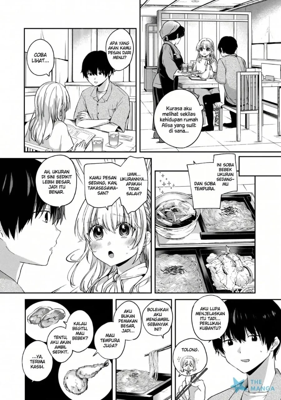 Omiai Shitakunakattanode, Muri Nandai na Jouken wo Tsuketara Doukyuusei ga Kita Ken ni Tsuite Chapter 6 Gambar 17