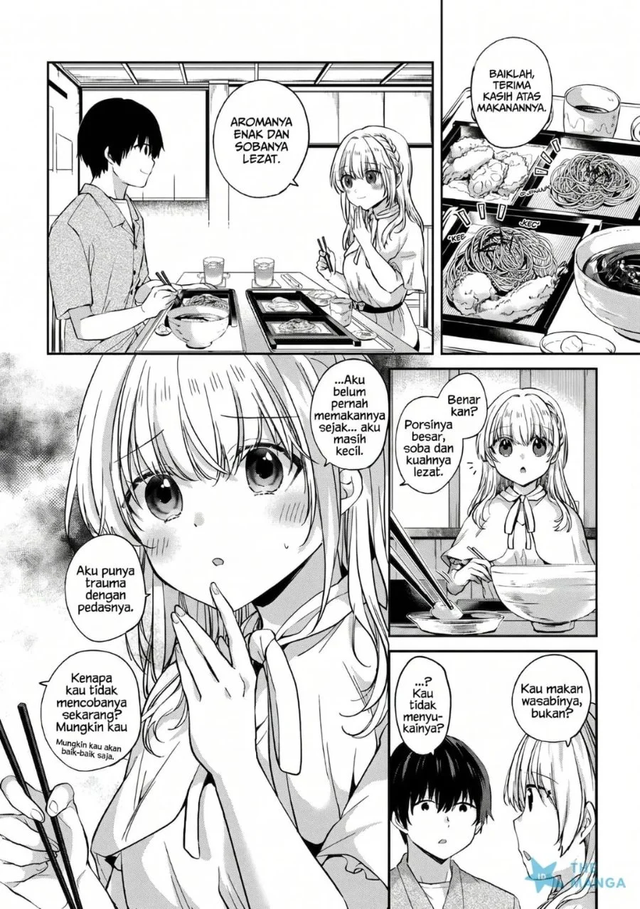 Omiai Shitakunakattanode, Muri Nandai na Jouken wo Tsuketara Doukyuusei ga Kita Ken ni Tsuite Chapter 6 Gambar 18