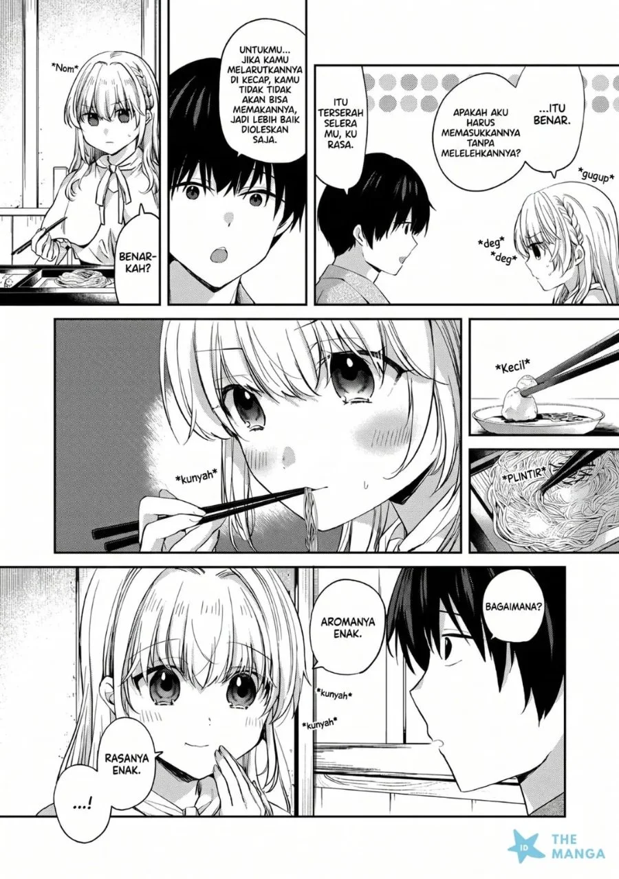 Omiai Shitakunakattanode, Muri Nandai na Jouken wo Tsuketara Doukyuusei ga Kita Ken ni Tsuite Chapter 6 Gambar 19