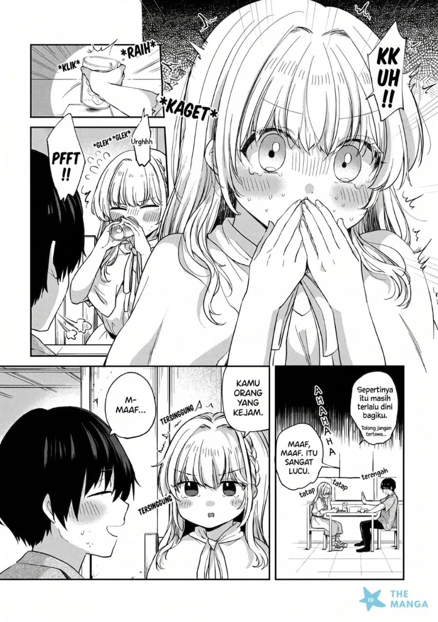 Omiai Shitakunakattanode, Muri Nandai na Jouken wo Tsuketara Doukyuusei ga Kita Ken ni Tsuite Chapter 6 Gambar 20