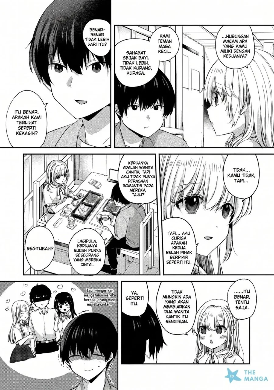 Omiai Shitakunakattanode, Muri Nandai na Jouken wo Tsuketara Doukyuusei ga Kita Ken ni Tsuite Chapter 6 Gambar 22