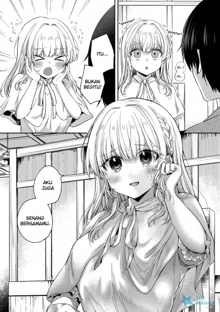 Omiai Shitakunakattanode, Muri Nandai na Jouken wo Tsuketara Doukyuusei ga Kita Ken ni Tsuite Chapter 6 Gambar 24