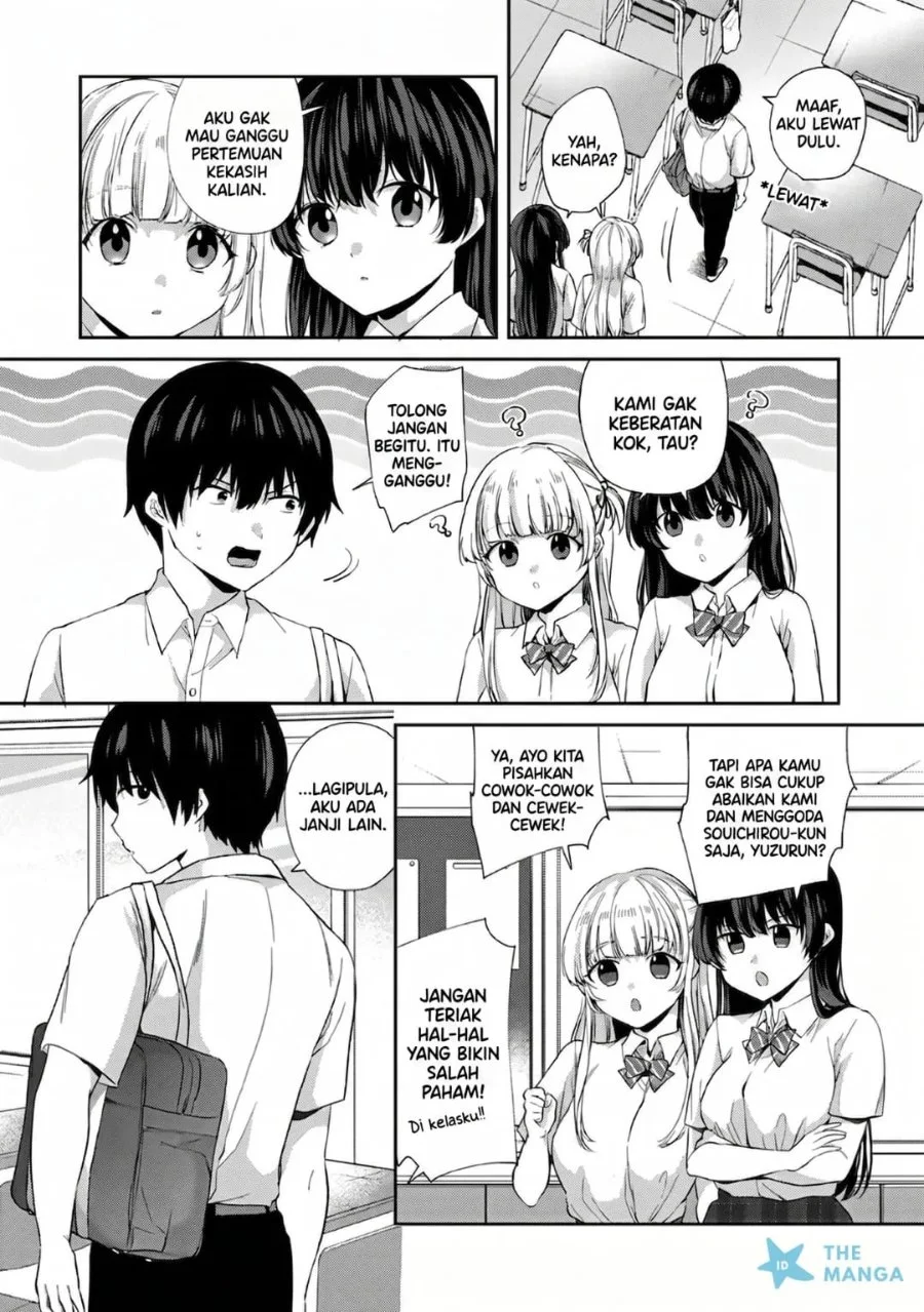 Omiai Shitakunakattanode, Muri Nandai na Jouken wo Tsuketara Doukyuusei ga Kita Ken ni Tsuite Chapter 6 Gambar 3