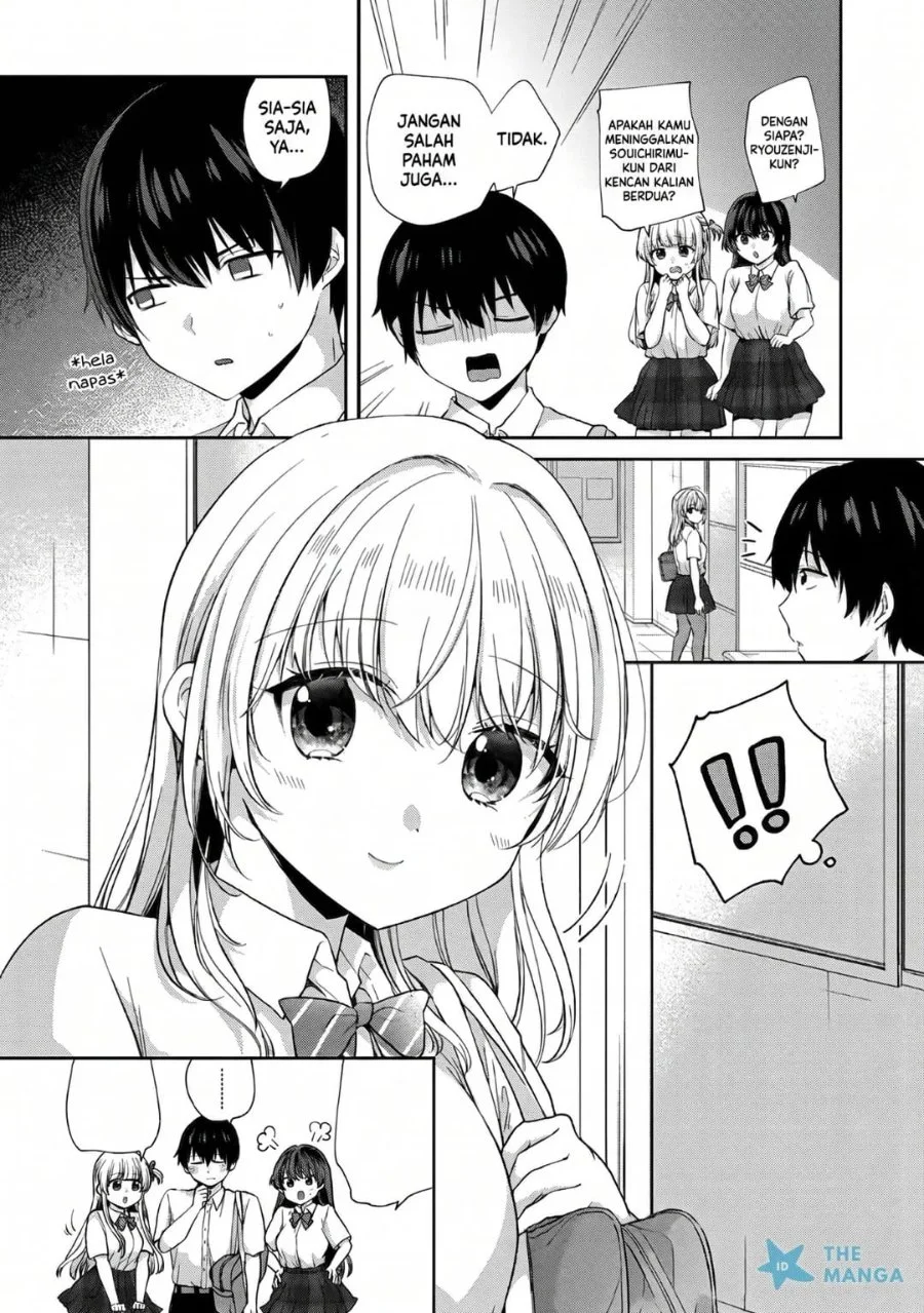 Omiai Shitakunakattanode, Muri Nandai na Jouken wo Tsuketara Doukyuusei ga Kita Ken ni Tsuite Chapter 6 Gambar 4