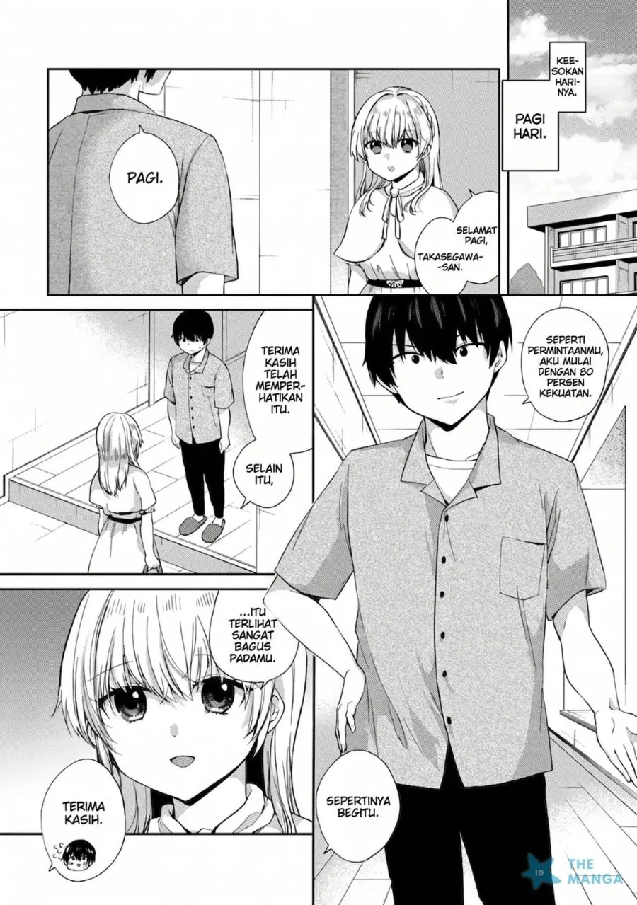 Omiai Shitakunakattanode, Muri Nandai na Jouken wo Tsuketara Doukyuusei ga Kita Ken ni Tsuite Chapter 6 Gambar 5