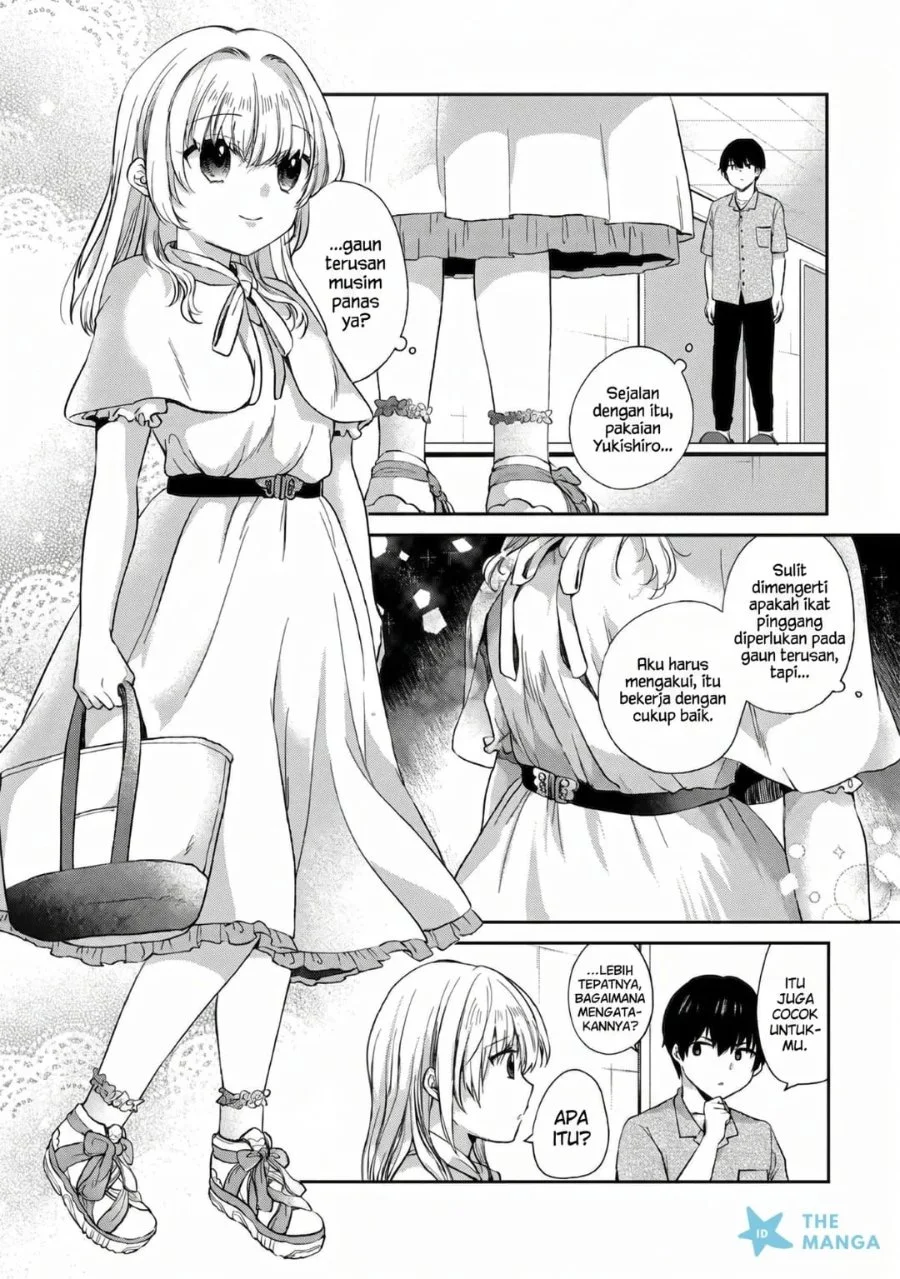 Omiai Shitakunakattanode, Muri Nandai na Jouken wo Tsuketara Doukyuusei ga Kita Ken ni Tsuite Chapter 6 Gambar 6