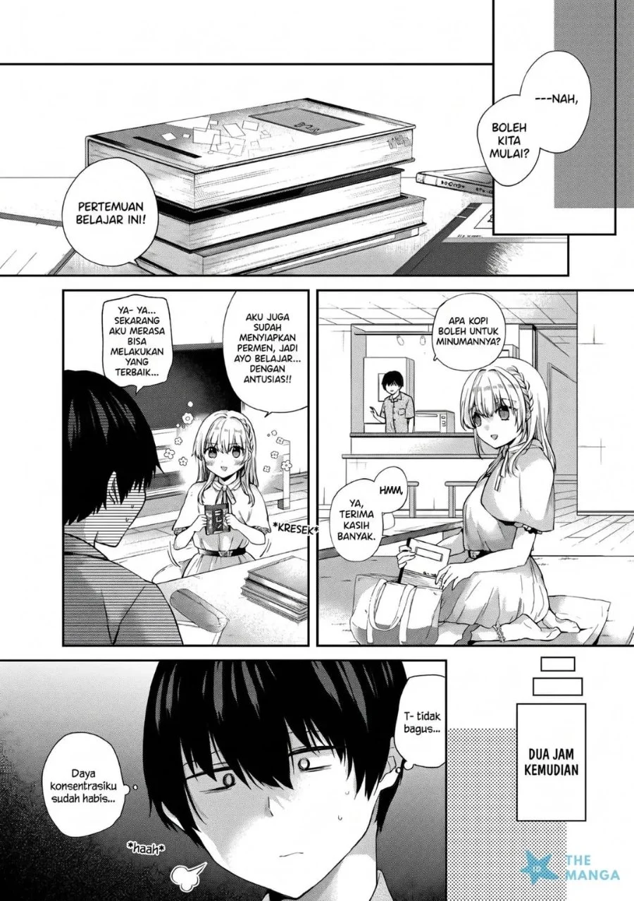 Omiai Shitakunakattanode, Muri Nandai na Jouken wo Tsuketara Doukyuusei ga Kita Ken ni Tsuite Chapter 6 Gambar 8