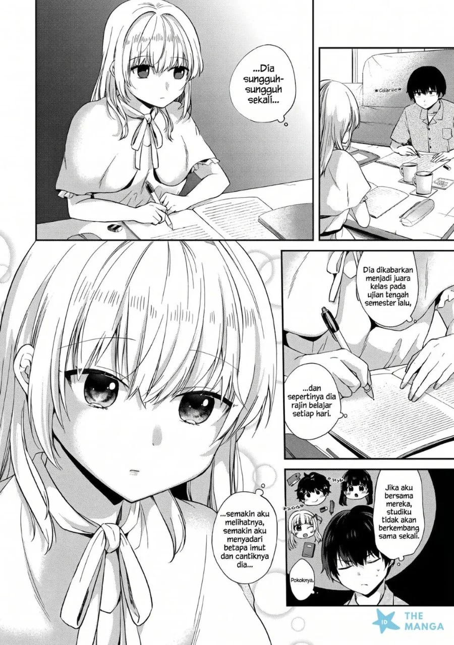 Omiai Shitakunakattanode, Muri Nandai na Jouken wo Tsuketara Doukyuusei ga Kita Ken ni Tsuite Chapter 6 Gambar 9