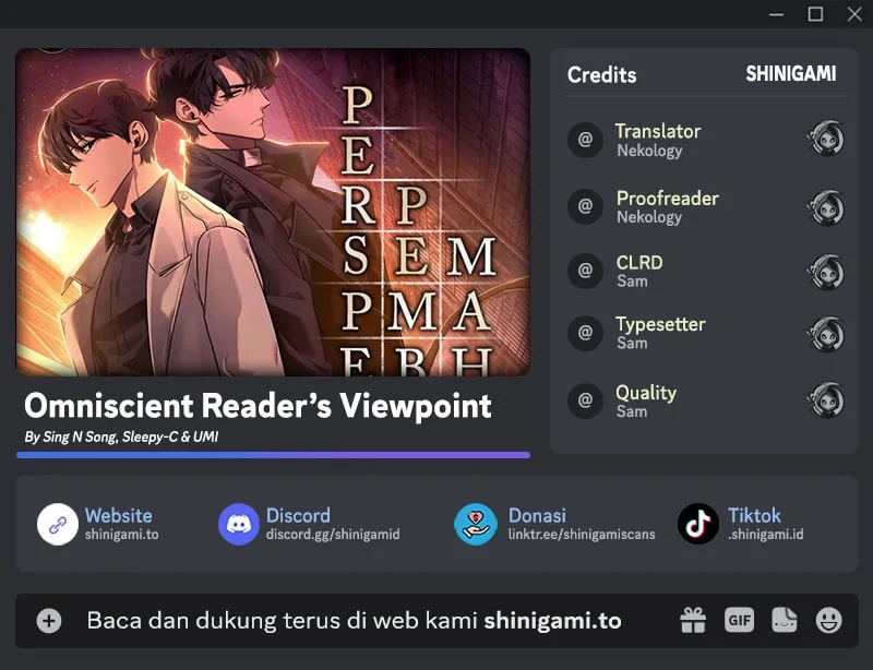 Komik Omniscient Readers Viewpoint Chapter 306 gambar 1