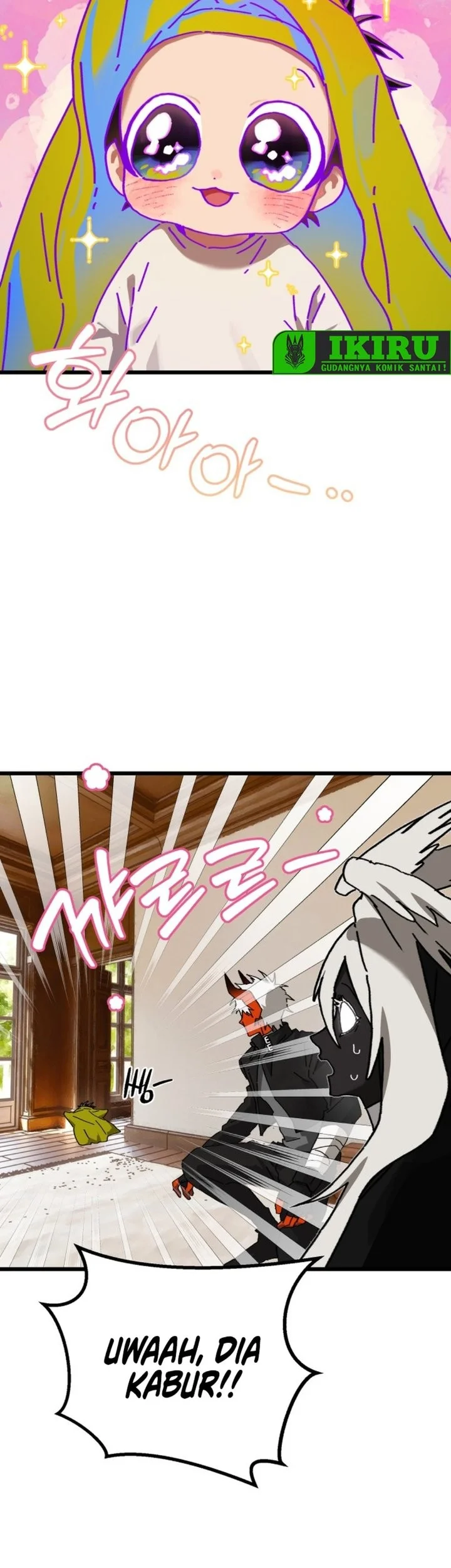 On the Way to See Mom Chapter 31.3 Gambar 23