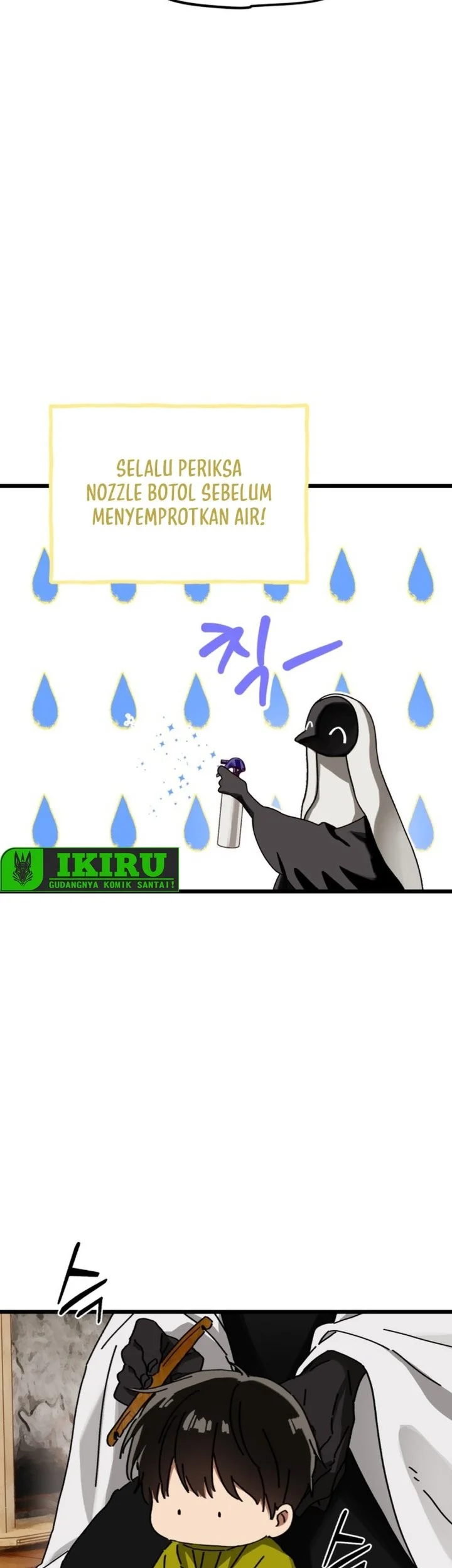 On the Way to See Mom Chapter 31.3 Gambar 33