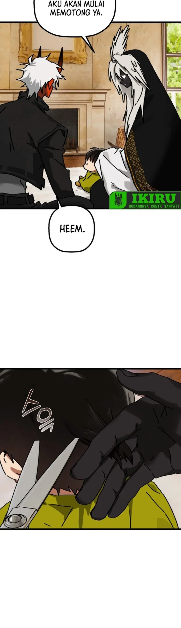 On the Way to See Mom Chapter 31.3 Gambar 35