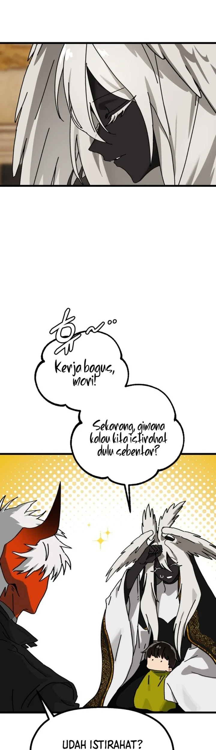 On the Way to See Mom Chapter 31.3 Gambar 39