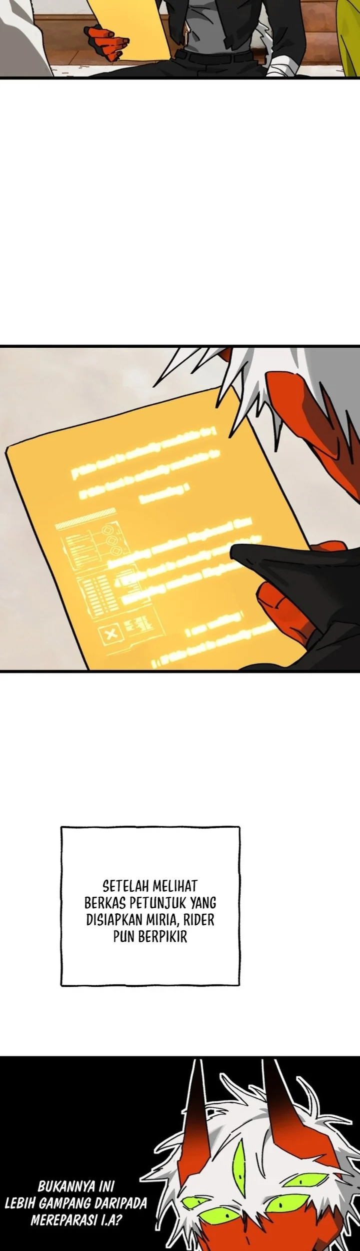 On the Way to See Mom Chapter 31.3 Gambar 43