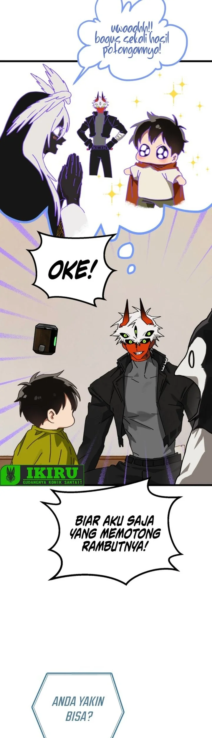 On the Way to See Mom Chapter 31.3 Gambar 45