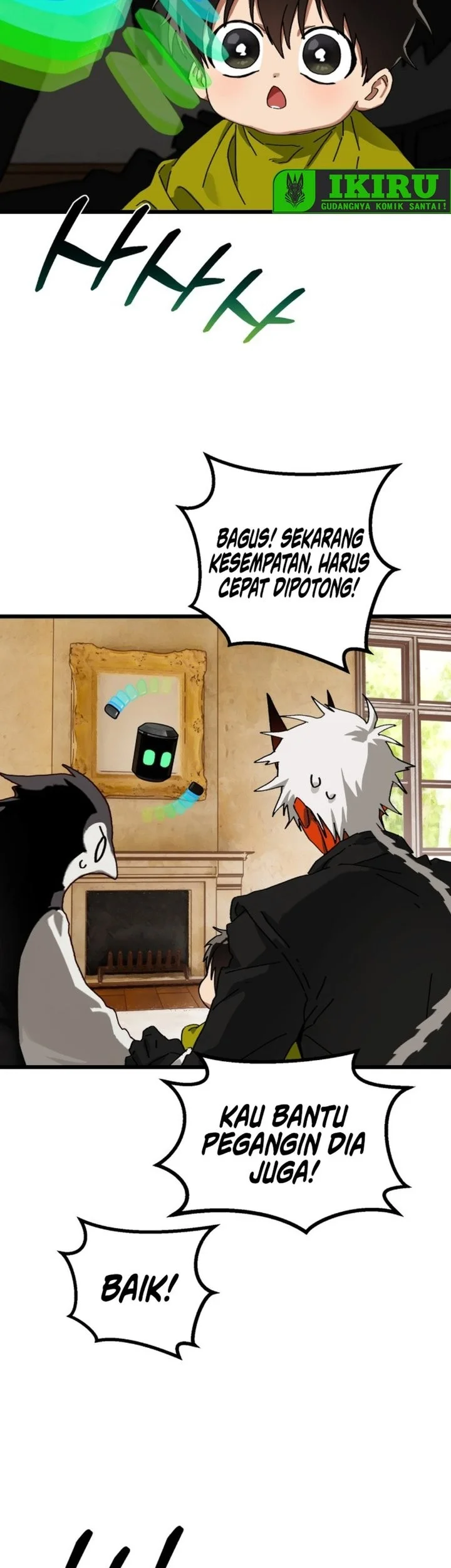 On the Way to See Mom Chapter 31.3 Gambar 51