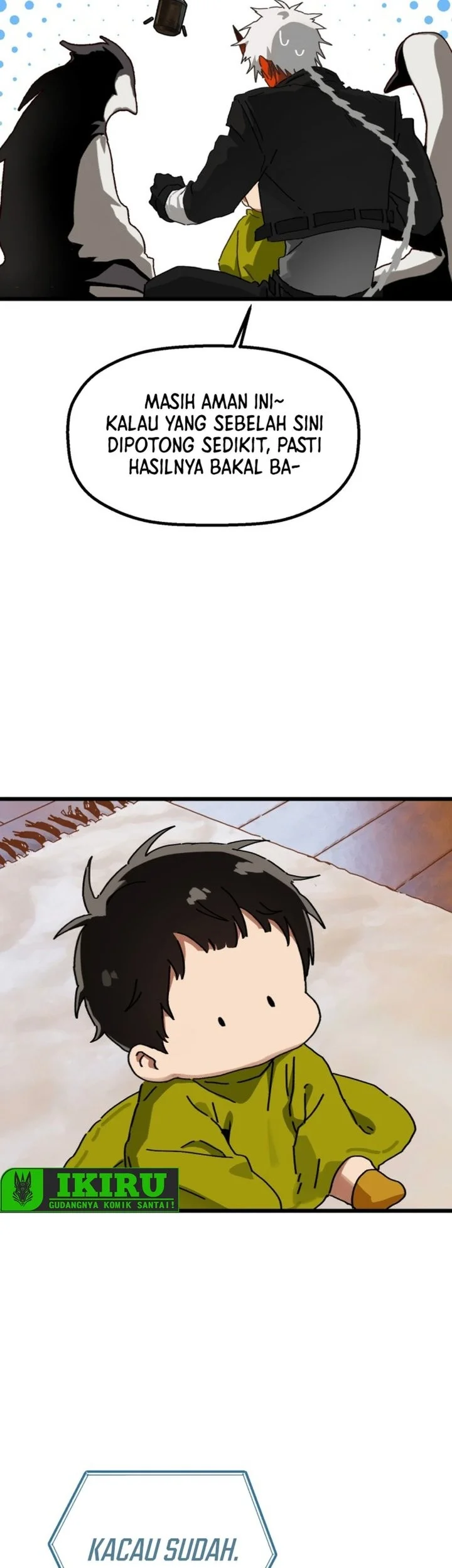 On the Way to See Mom Chapter 31.3 Gambar 55