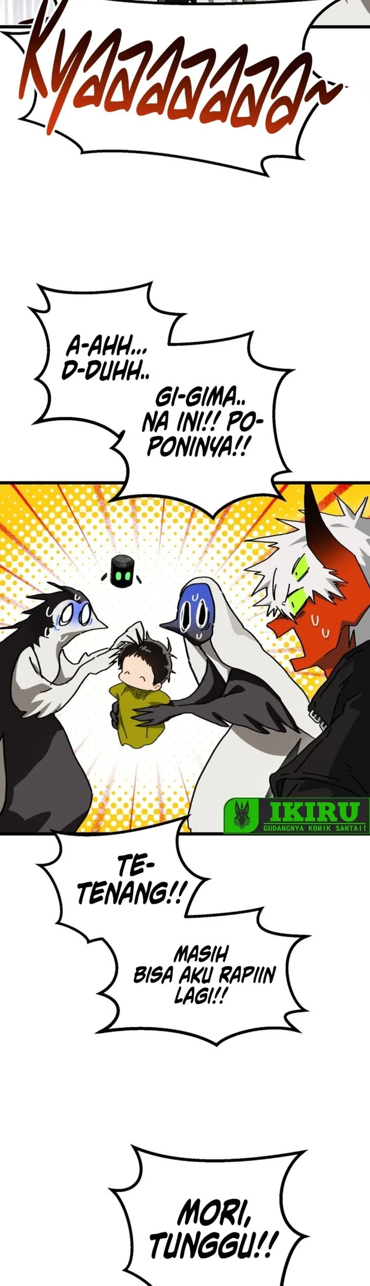 On the Way to See Mom Chapter 31.3 Gambar 57