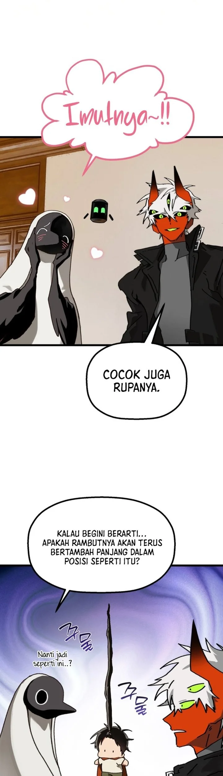 On the Way to See Mom Chapter 31.3 Gambar 11