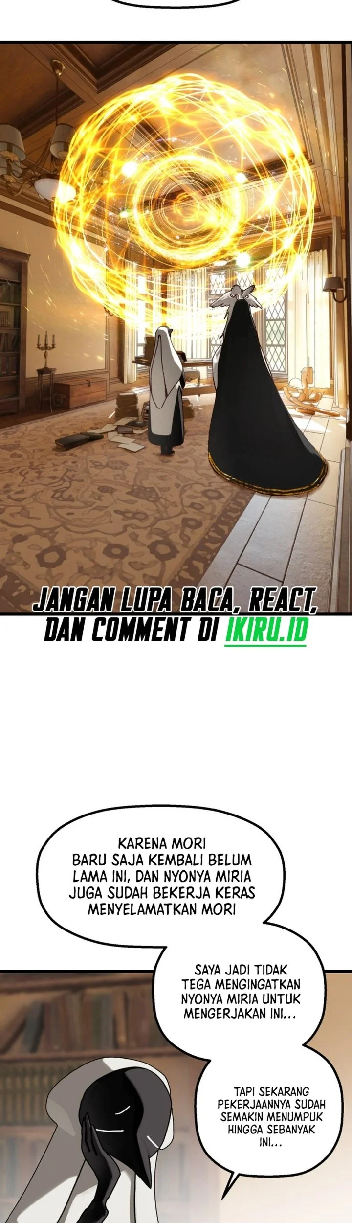 On the Way to See Mom Chapter 31.4 Gambar 22