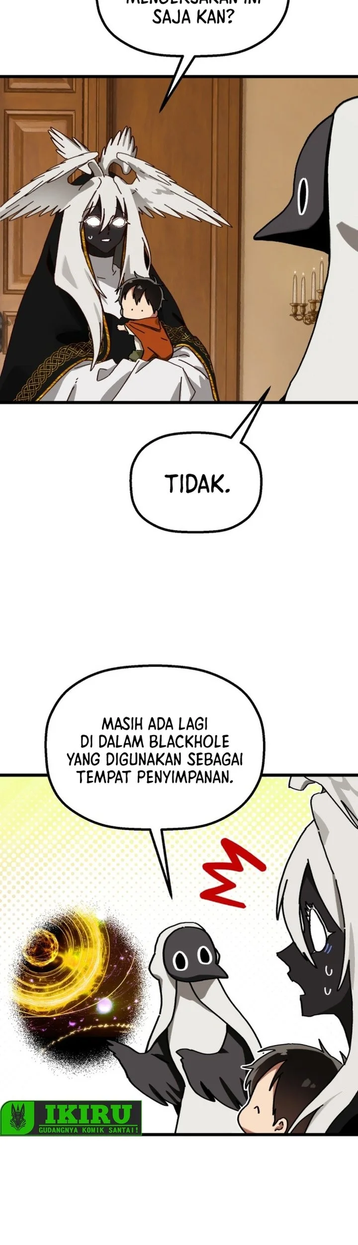 On the Way to See Mom Chapter 31.4 Gambar 24