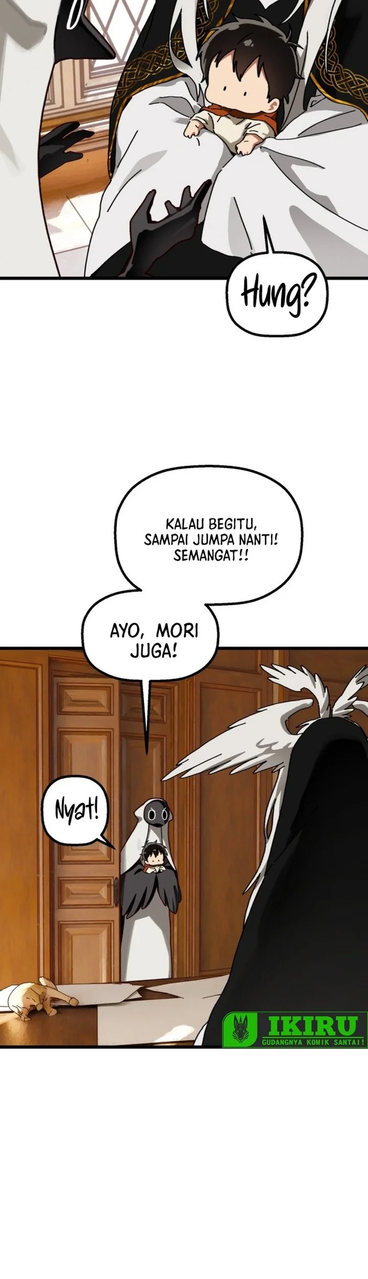 On the Way to See Mom Chapter 31.4 Gambar 26