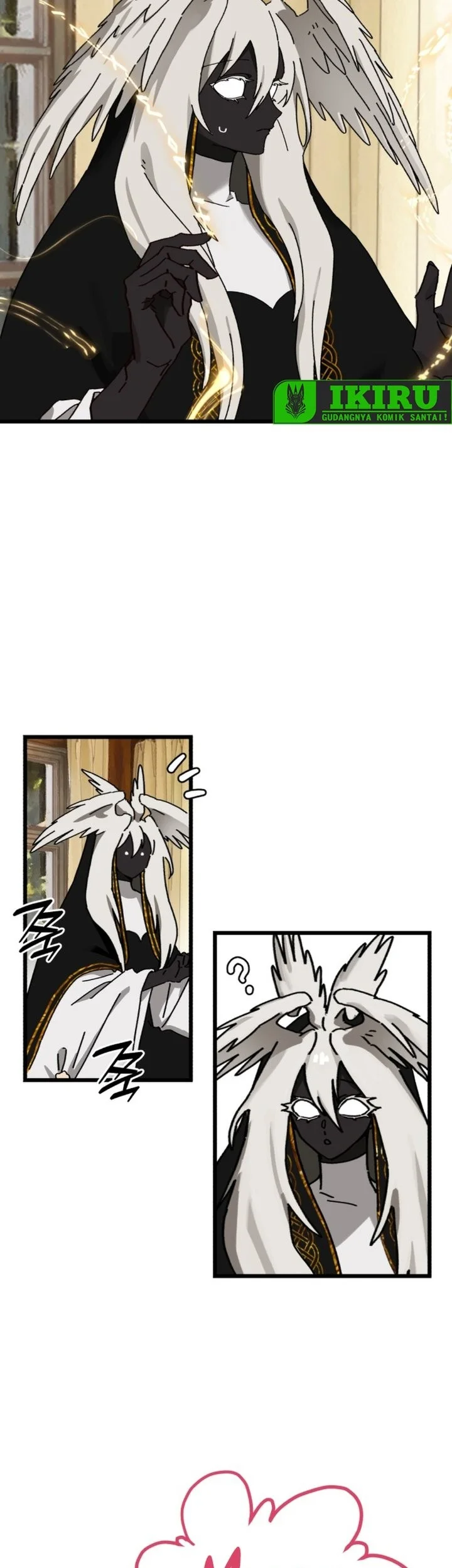 On the Way to See Mom Chapter 31.4 Gambar 32