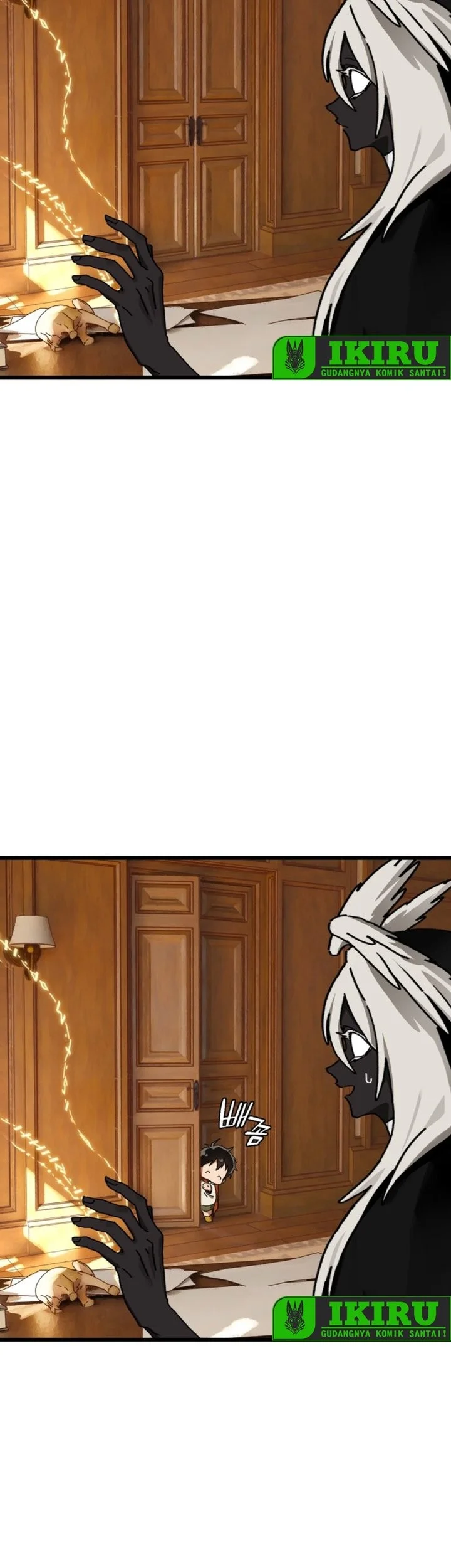 On the Way to See Mom Chapter 31.4 Gambar 38