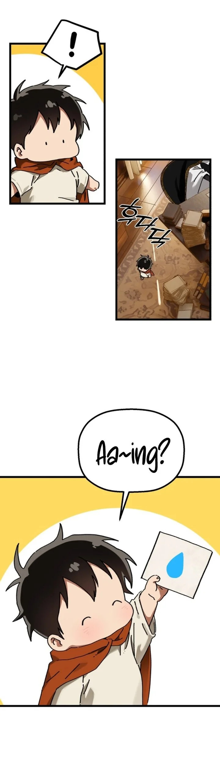 On the Way to See Mom Chapter 31.4 Gambar 44