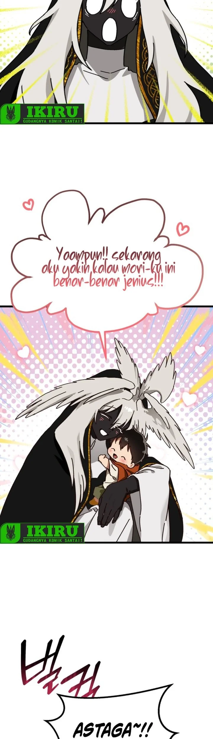 On the Way to See Mom Chapter 31.4 Gambar 46