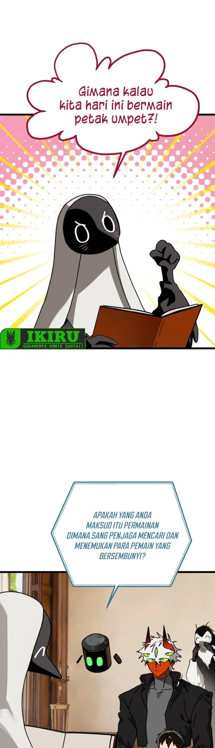 Manhwa On the Way to See Mom Chapter 31.4 gambar 2