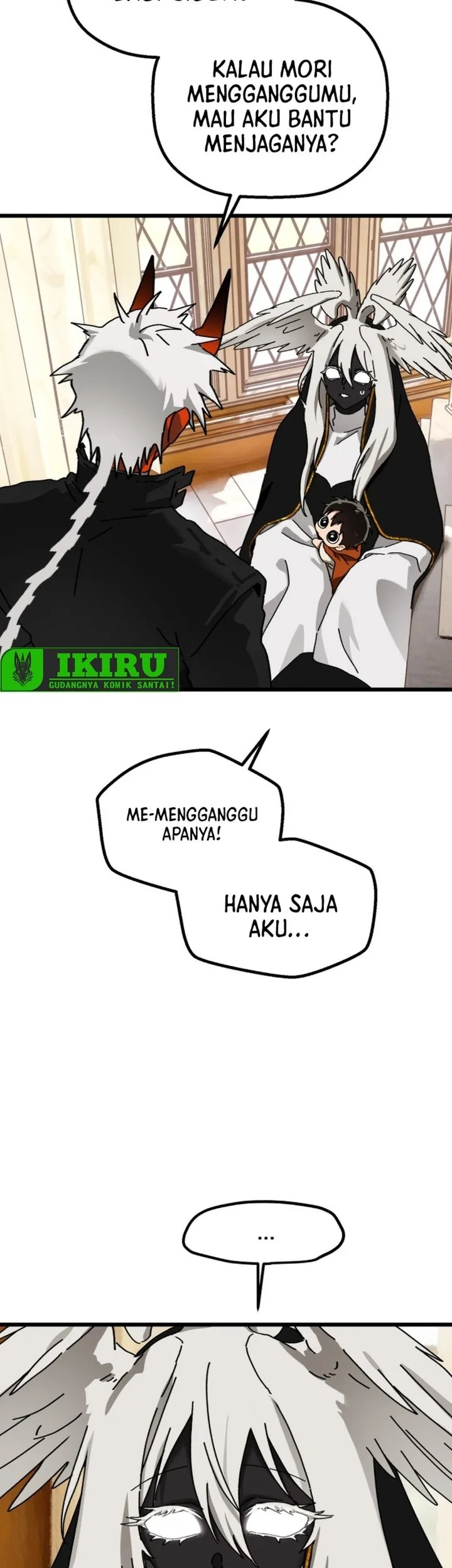 On the Way to See Mom Chapter 31.4 Gambar 58