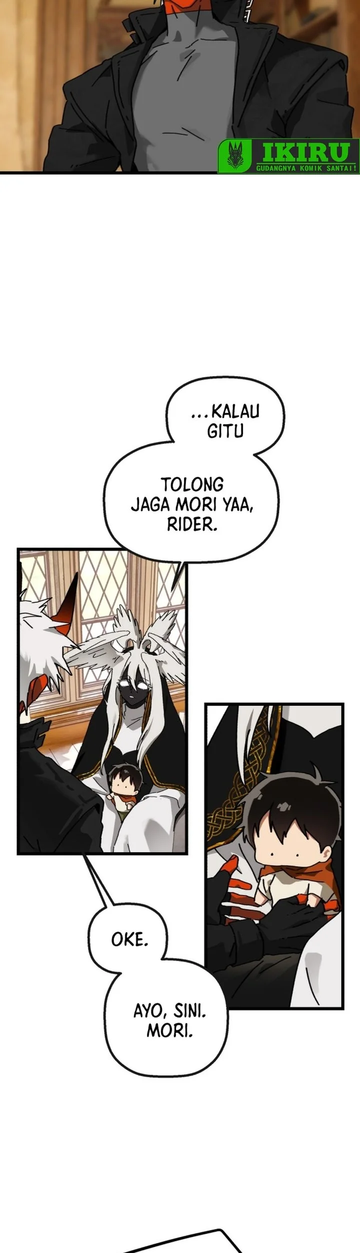 On the Way to See Mom Chapter 31.4 Gambar 62