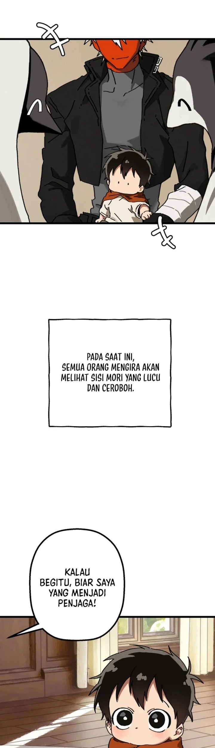 On the Way to See Mom Chapter 31.4 Gambar 6