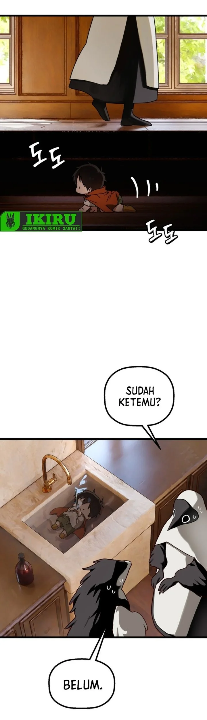 On the Way to See Mom Chapter 31.4 Gambar 12