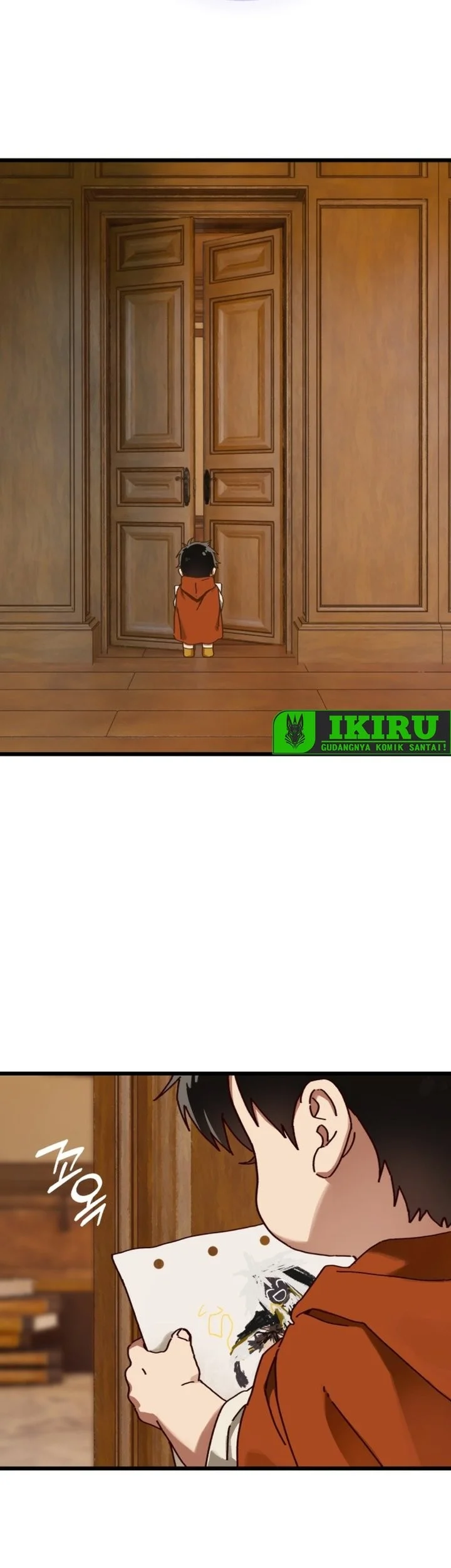 On the Way to See Mom Chapter 31.5 Gambar 21