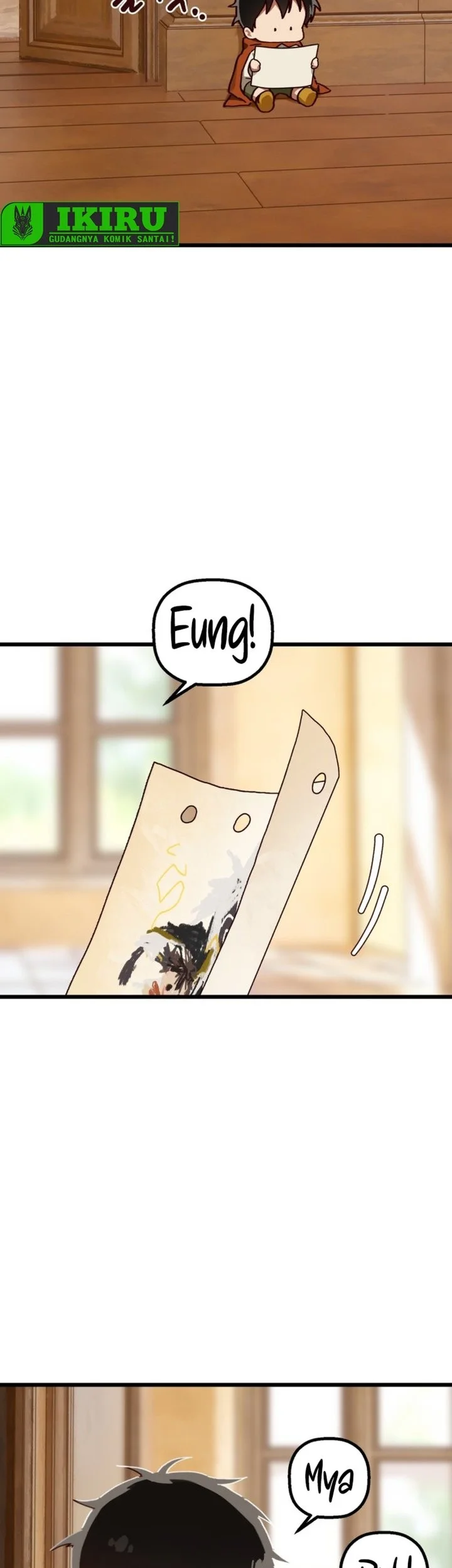 On the Way to See Mom Chapter 31.5 Gambar 23