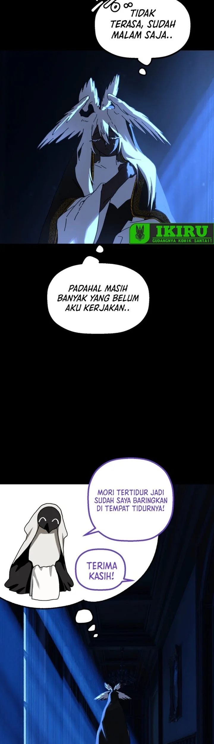 On the Way to See Mom Chapter 31.5 Gambar 29