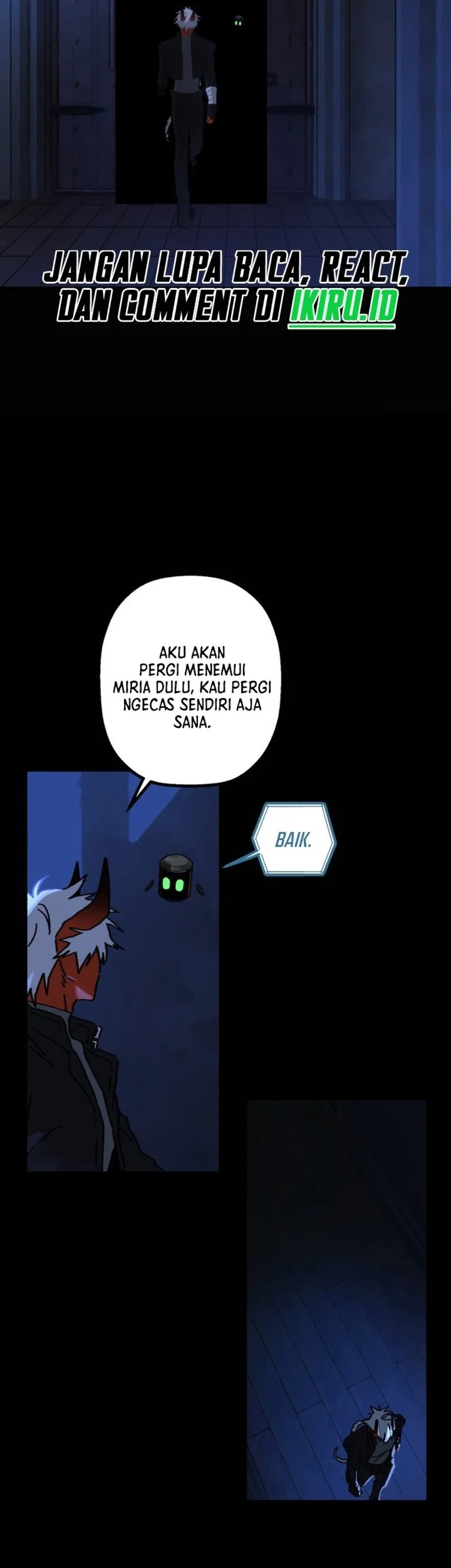 On the Way to See Mom Chapter 31.5 Gambar 57