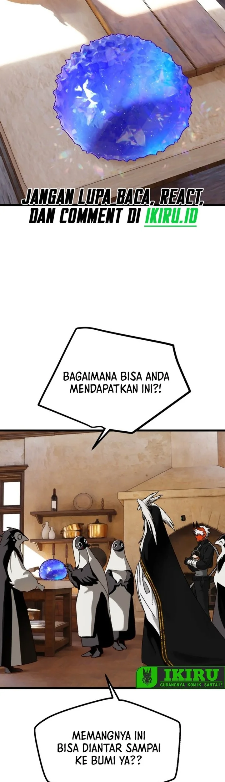 On the Way to See Mom Chapter 31.5 Gambar 65