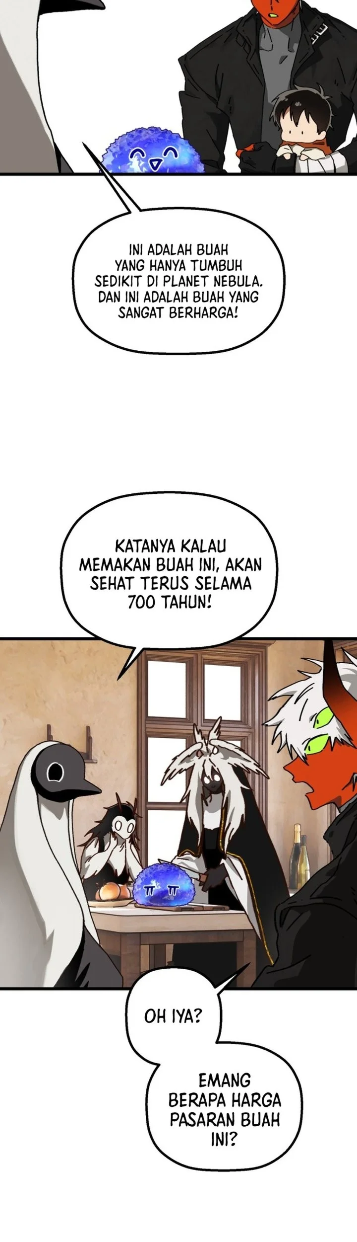 On the Way to See Mom Chapter 31.5 Gambar 67