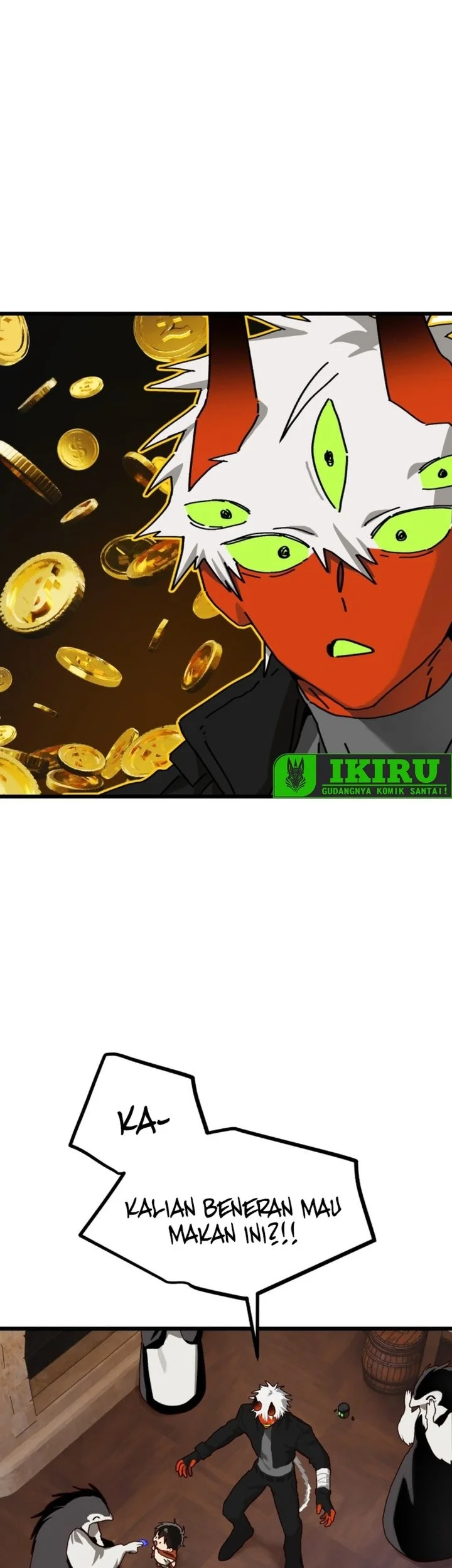 On the Way to See Mom Chapter 31.5 Gambar 69