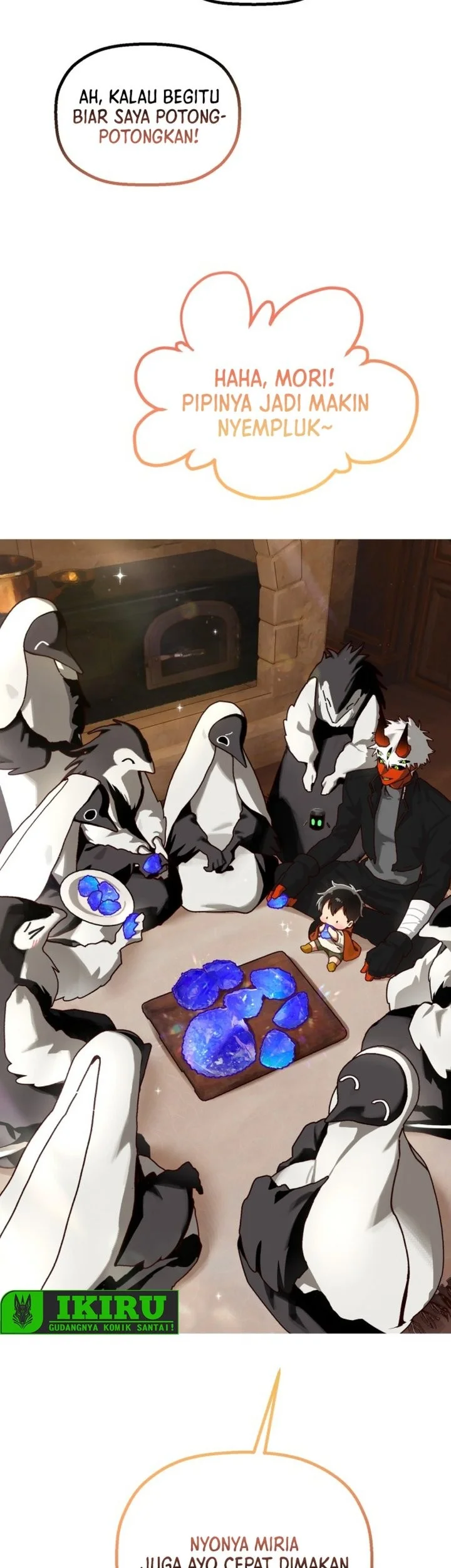 On the Way to See Mom Chapter 31.5 Gambar 73