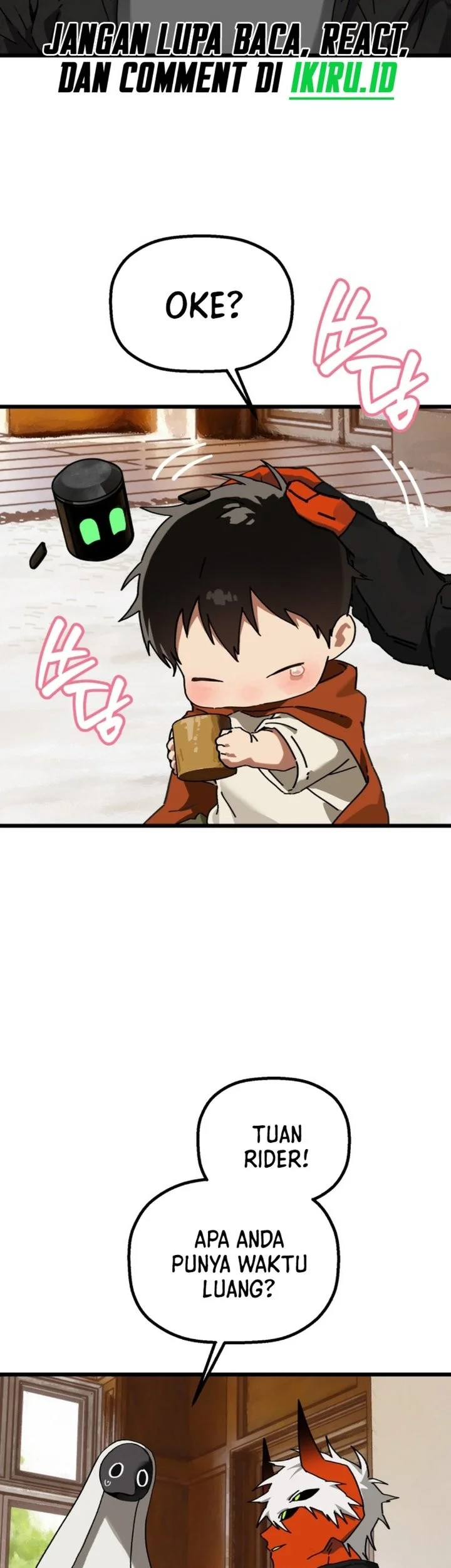 On the Way to See Mom Chapter 31.5 Gambar 5